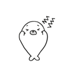 ちょっと元気がないごまちゃんの日常（個別スタンプ：19）