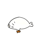ちょっと元気がないごまちゃんの日常（個別スタンプ：24）