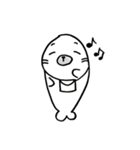 ちょっと元気がないごまちゃんの日常（個別スタンプ：27）
