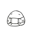 ちょっと元気がないごまちゃんの日常（個別スタンプ：28）