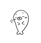 ちょっと元気がないごまちゃんの日常（個別スタンプ：29）