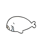 ちょっと元気がないごまちゃんの日常（個別スタンプ：31）