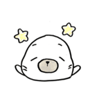 ちょっと元気がないごまちゃんの日常（個別スタンプ：32）