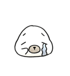 ちょっと元気がないごまちゃんの日常（個別スタンプ：35）