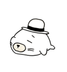 ちょっと元気がないごまちゃんの日常（個別スタンプ：36）