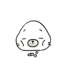 ちょっと元気がないごまちゃんの日常（個別スタンプ：37）