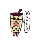 タピ岡さんの日常。（個別スタンプ：2）