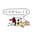 タピ岡さんの日常。（個別スタンプ：12）