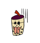 タピ岡さんの日常。（個別スタンプ：14）