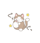 待ち合わせと日常のねこさん。（個別スタンプ：2）
