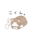 待ち合わせと日常のねこさん。（個別スタンプ：5）