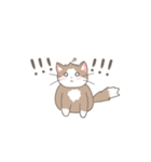 待ち合わせと日常のねこさん。（個別スタンプ：12）