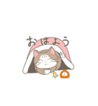 待ち合わせと日常のねこさん。（個別スタンプ：13）