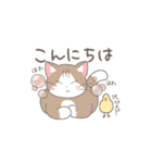 待ち合わせと日常のねこさん。（個別スタンプ：14）