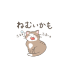 待ち合わせと日常のねこさん。（個別スタンプ：15）