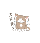 待ち合わせと日常のねこさん。（個別スタンプ：21）