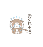 待ち合わせと日常のねこさん。（個別スタンプ：27）