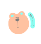顔でかくま（個別スタンプ：20）