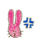 ぽんこつanimals（個別スタンプ：3）