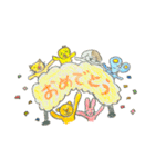 ぽんこつanimals（個別スタンプ：9）