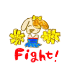 ぽんこつanimals（個別スタンプ：12）