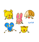 ぽんこつanimals（個別スタンプ：13）