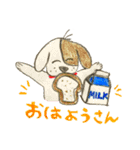 ぽんこつanimals（個別スタンプ：14）
