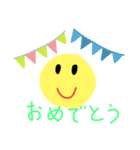 気軽に使えるスタンプ★（個別スタンプ：3）