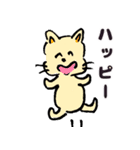 ミーちゃん時々三毛ちゃん（個別スタンプ：3）