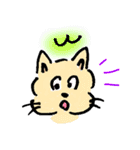 ミーちゃん時々三毛ちゃん（個別スタンプ：4）