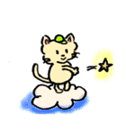 ミーちゃん時々三毛ちゃん（個別スタンプ：9）