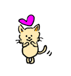 ミーちゃん時々三毛ちゃん（個別スタンプ：13）