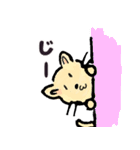 ミーちゃん時々三毛ちゃん（個別スタンプ：19）
