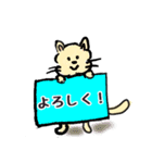ミーちゃん時々三毛ちゃん（個別スタンプ：24）