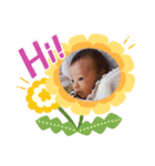 可愛いお孫ちゃん達（個別スタンプ：3）