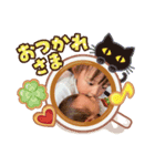 可愛いお孫ちゃん達（個別スタンプ：4）