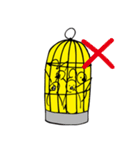 2020年春鳥（個別スタンプ：11）
