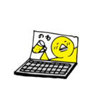 2020年春鳥（個別スタンプ：16）