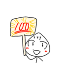 万十くんスタンプ（個別スタンプ：3）