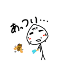 万十くんスタンプ（個別スタンプ：4）