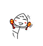 万十くんスタンプ（個別スタンプ：17）