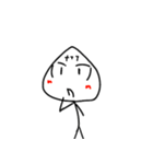 万十くんスタンプ（個別スタンプ：24）