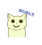 ゆる猫の仲間たち！スタンプ（個別スタンプ：1）
