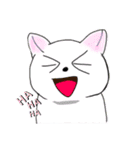 ゆる猫の仲間たち！スタンプ（個別スタンプ：15）