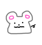 まるっ子ぼう人間くん（個別スタンプ：16）