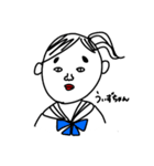 うぃずちゃん（個別スタンプ：1）