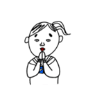 うぃずちゃん（個別スタンプ：10）