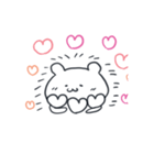 ゆるいはりねずみ（個別スタンプ：7）