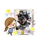 りーちゃんの日常会話（個別スタンプ：21）
