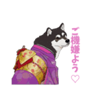 柴犬フェイフォン（個別スタンプ：1）